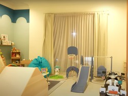 7 Foto Kamar Baru Baby Leslar Anak Lesti-Billar, Penuh Mainan Bak Playground