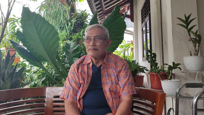 Ketua RT kediaman Irjen Ferdy Sambo, Mayjen Pol (purn) Seno Sukarto