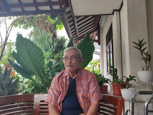 Saat Mendengar Letusan, Satpam Takut Periksa Rumah Kadiv Propam