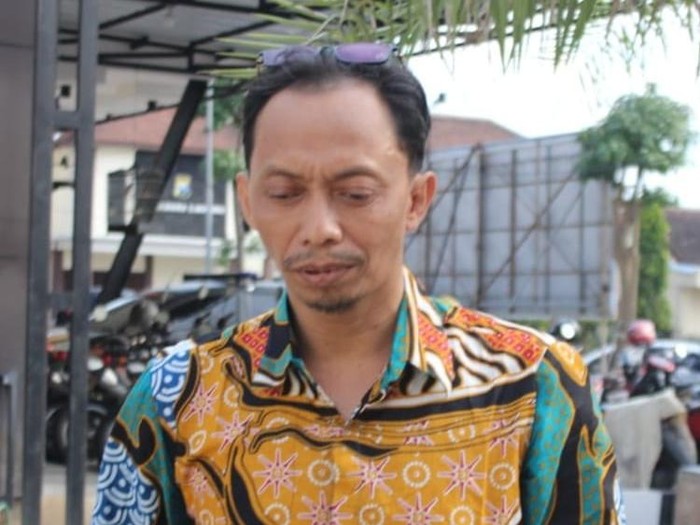 Ketua Umum Organisasi Shiddiqiyyah (Orshid) Joko Herwanto