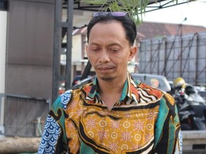 Beda Sang Raja Mas Bechi dan Orator Ajak Perang Saat Diperiksa Polisi