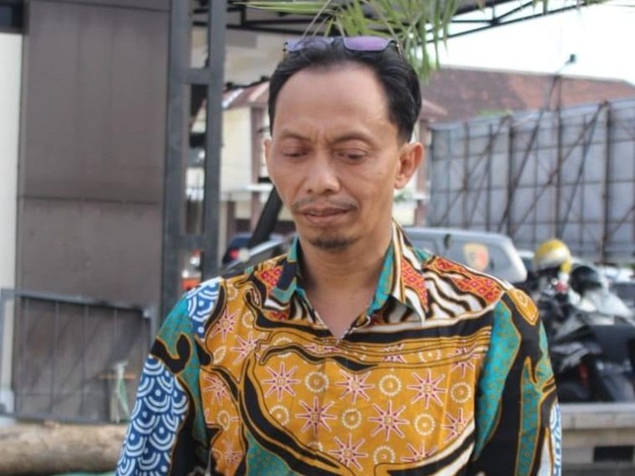 Ketua Umum Organisasi Shiddiqiyyah (Orshid) Joko Herwanto