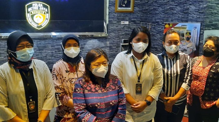 Komas Perempuan datangi Polda Metro Jaya.