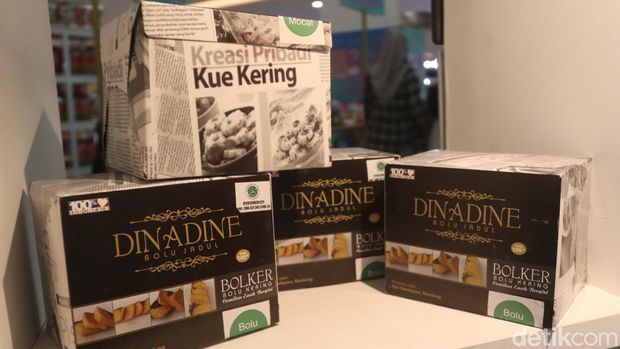 Kreasi dari tepung mocaf.