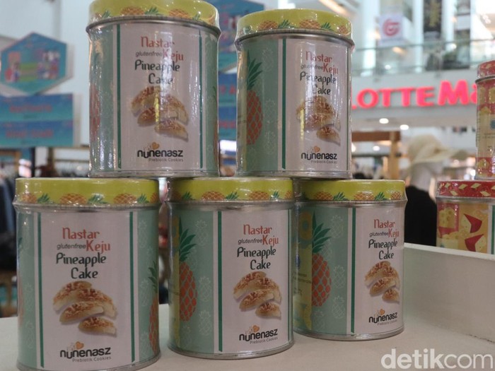 Kreasi dari tepung mocaf.