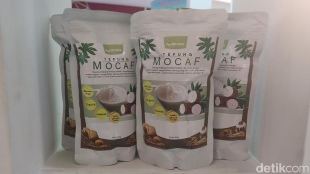 Kreasi dari tepung mocaf.
