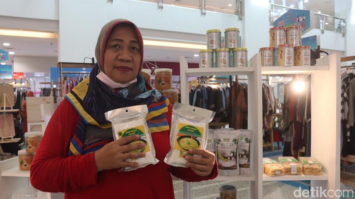 Kreasi dari tepung mocaf.