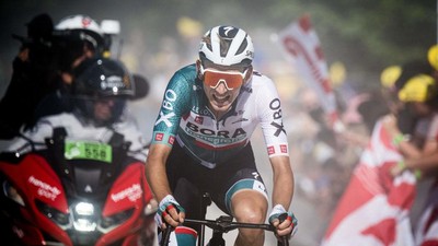 Lennard Kamna, Penantang Baru Pogacar di Tour de France 2022