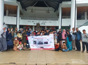 Wisata Menjelajahi Jejak Bung Hatta dan Warisan Bukunya di Bukittinggi