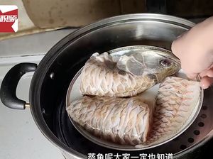 Saat Ikan Arwana Seharga Rp 67 Juta Disantap Sendiri oleh Si Empunya