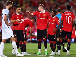 MU Mempesona dengan Pressing Tinggi Ala Ten Hag