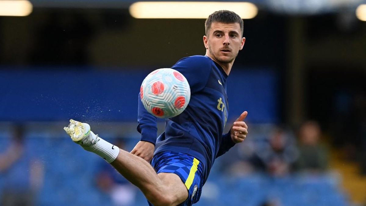 Mason Mount gabung Manchester United (Foto: AFP via Getty Images/GLYN KIRK)