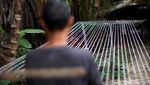 Wow... Di Jakarta Masih Ada yang Memintal Benang Secara Tradisional