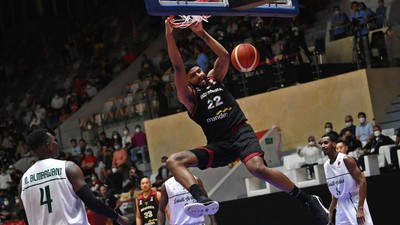 Momen Timnas Taklukkan Arab Saudi di Laga Perdana FIBA Asia Cup 2022