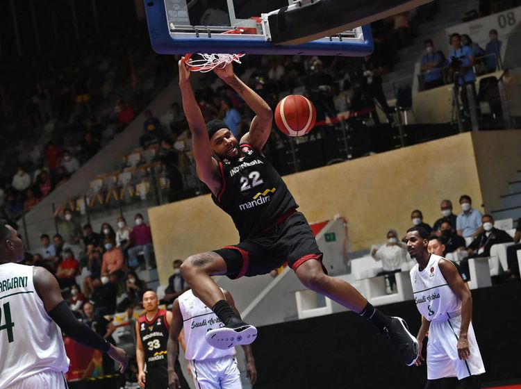 Momen Timnas Taklukkan Arab Saudi di Laga Perdana FIBA Asia Cup 2022
