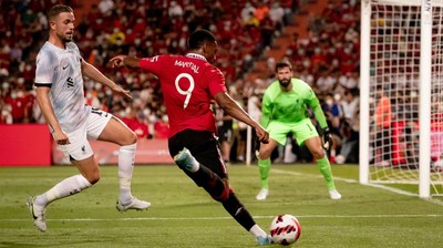 Foto Gol-gol MU Ketika Gunduli Liverpool di Laga Pramusim