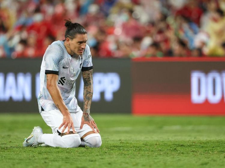 Foto: 28 Menit Aksi Darwin Nunez di Liverpool