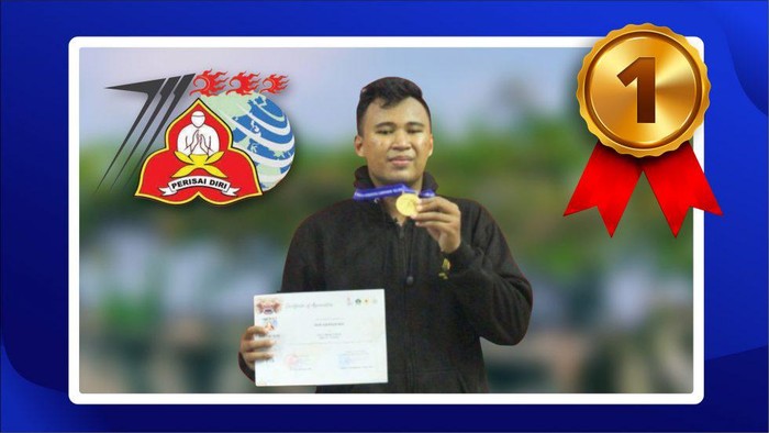 Mahasiswa Undip Juara 1 Lomba Silat Internasional