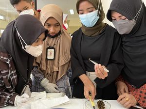 Pekan Riset BRIN di NTB Diikuti 207 Siswa, Ada Peserta yang Baru Usia 13!