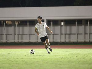 Hasrat Bek Timnas U-16 Sulthan Zaky Tembus ke Tim Senior PSM Makassar