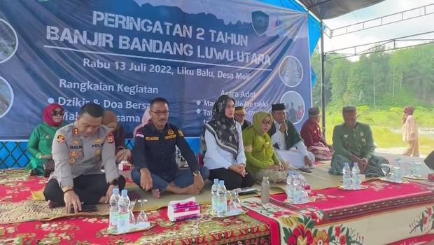 Peringatan banjir bandang Masamba