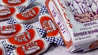 Selain permen asam, ada juga permen jahe yang populer di era 1990-an. Adalah Ting Ting Jahe yang memiliki tampilan permen jahe traisional berwarna kecokelatan dengan gula halus menyelimuti permukaan. Foto: dok. e-commerce