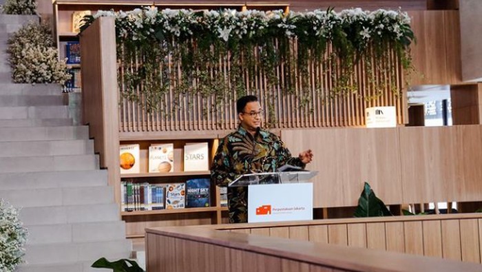 Perpustakaan Jakarta Cikini telah resmi beroperasi. Perpustakaan tersebut diresmikan oleh Gubernur DKI Jakarta, Anies Baswedan pada Kamis (7/7/2022) lalu.