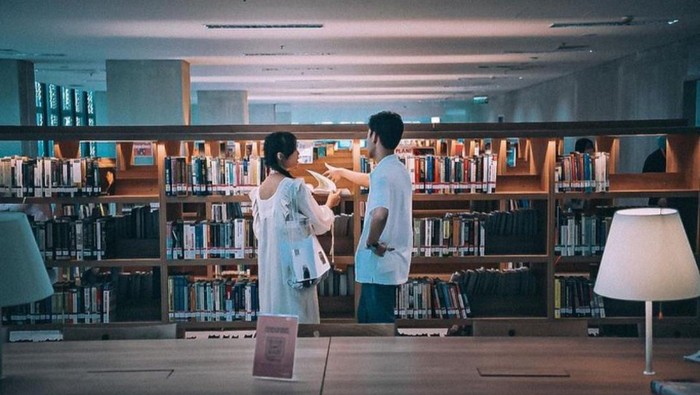 Perpustakaan Jakarta Taman Ismail Marzuki Perpustakaan Jakarta di Kompleks Taman Ismail Marzuki.