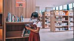 Mengintip Wajah Baru Perpustakaan Jakarta di TIM yang Kekinian