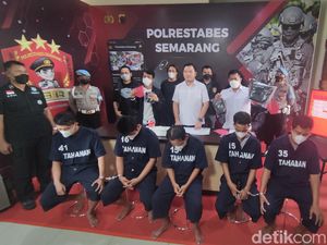 Komplotan Copet Asal Malang Dibekuk Saat Beraksi di Stadion Jatidiri