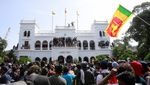 Giliran Kantor PM Sri Lanka yang Jadi Sasaran Demo