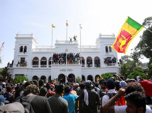Darurat Nasional di Sri Lanka Usai Presiden Kabur ke Maladewa