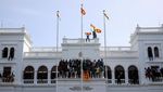 Giliran Kantor PM Sri Lanka yang Jadi Sasaran Demo