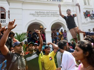 Pemimpin Oposisi Akan Calonkan Diri Jadi Presiden Sri Lanka