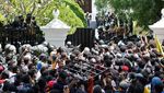 Giliran Kantor PM Sri Lanka yang Jadi Sasaran Demo