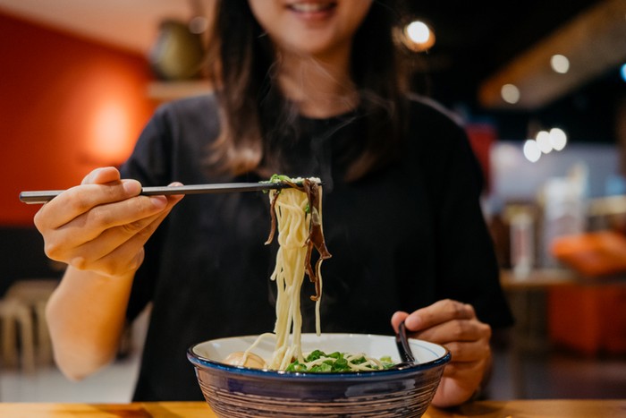 Rahasia orang China dan Jepang makan mie tetap sehat Rahasia orang China dan Jepang makan mie tetap sehat