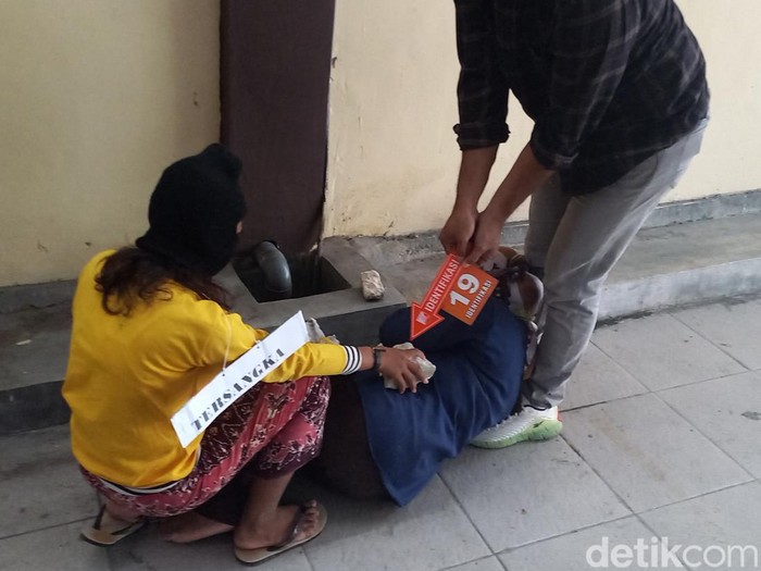 Rekonstruksi pembunuhan bocah di Sampang