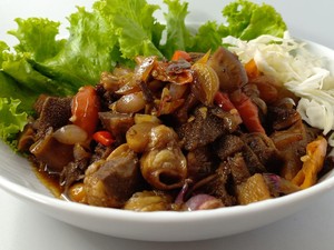 Resep Babat Gongso Khas Semarang, Lauk Pedas Manis yang Bikin Nagih