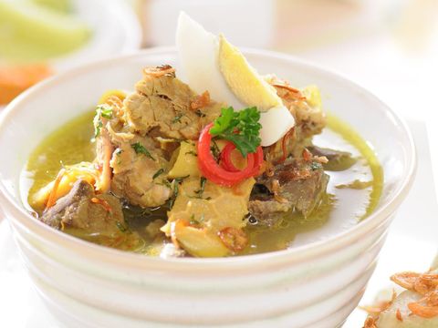 Resep Soto Daging Lamongan