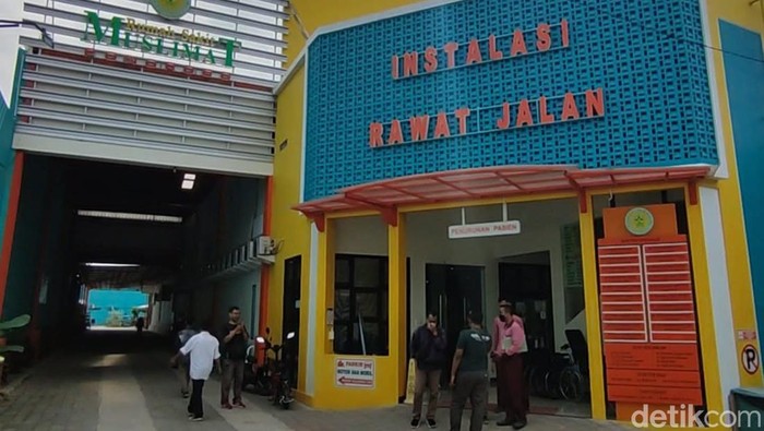RS Muslimat Ponorogo tempat bocah luka bakar akibat jajan dengan nitrogen cair dirawat.