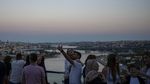 Santai Sejenak Menikmati Dua Sisi Kota Istanbul dari Bukit Pierre Lotti