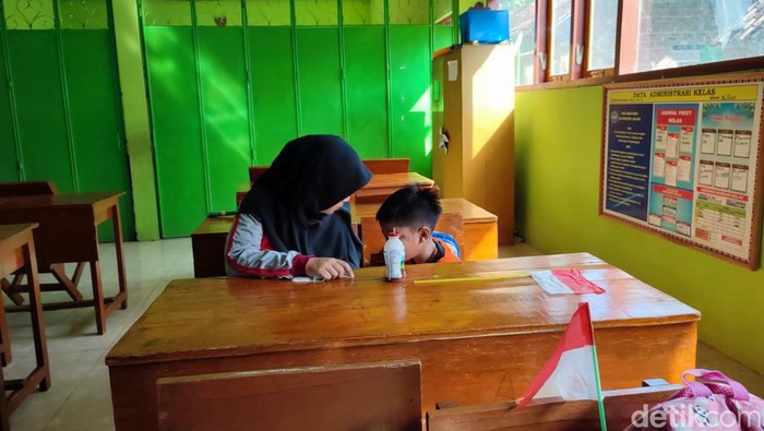 SD Negeri di Ponorogo yang cuma dapat 1 siswa di tahun ajaran baru