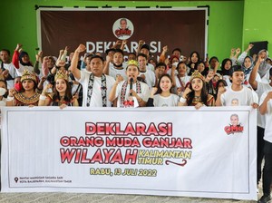 Relawan Dukung Ganjar Maju Pilpres, Yakin Selesaikan Proyek IKN