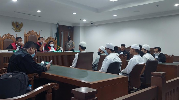 Sidang Pengeroyokan Ade Armando (Zunita-detikcom)