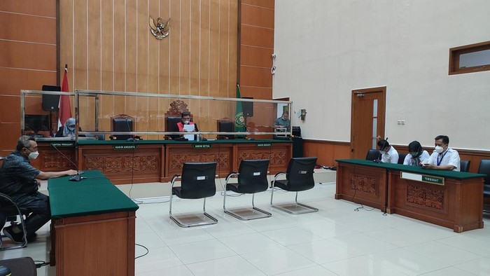Sidang praperadilan Rudy Hartono Iskandar (Wilda/detikcom)