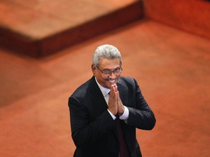 Singapura Izinkan Eks Presiden Sri Lanka Tinggal hingga Agustus