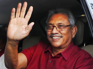 Tinggalkan Maladewa, Presiden Sri Lanka Menuju Singapura-Arab Saudi