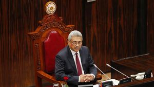 Balada Rajapaksa Kabur dari Sri Lanka Disambut Demo di Maladewa