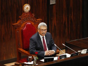Balada Rajapaksa Kabur dari Sri Lanka Disambut Demo di Maladewa