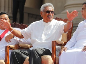 Kabur dari Sri Lanka, Rajapaksa Didemo di Maladewa